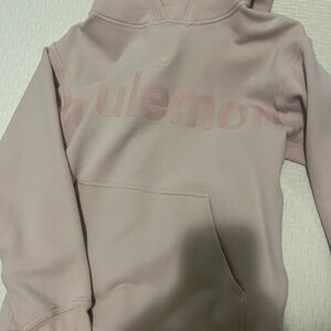 lululemon athletica Pink V-Neck Sweater